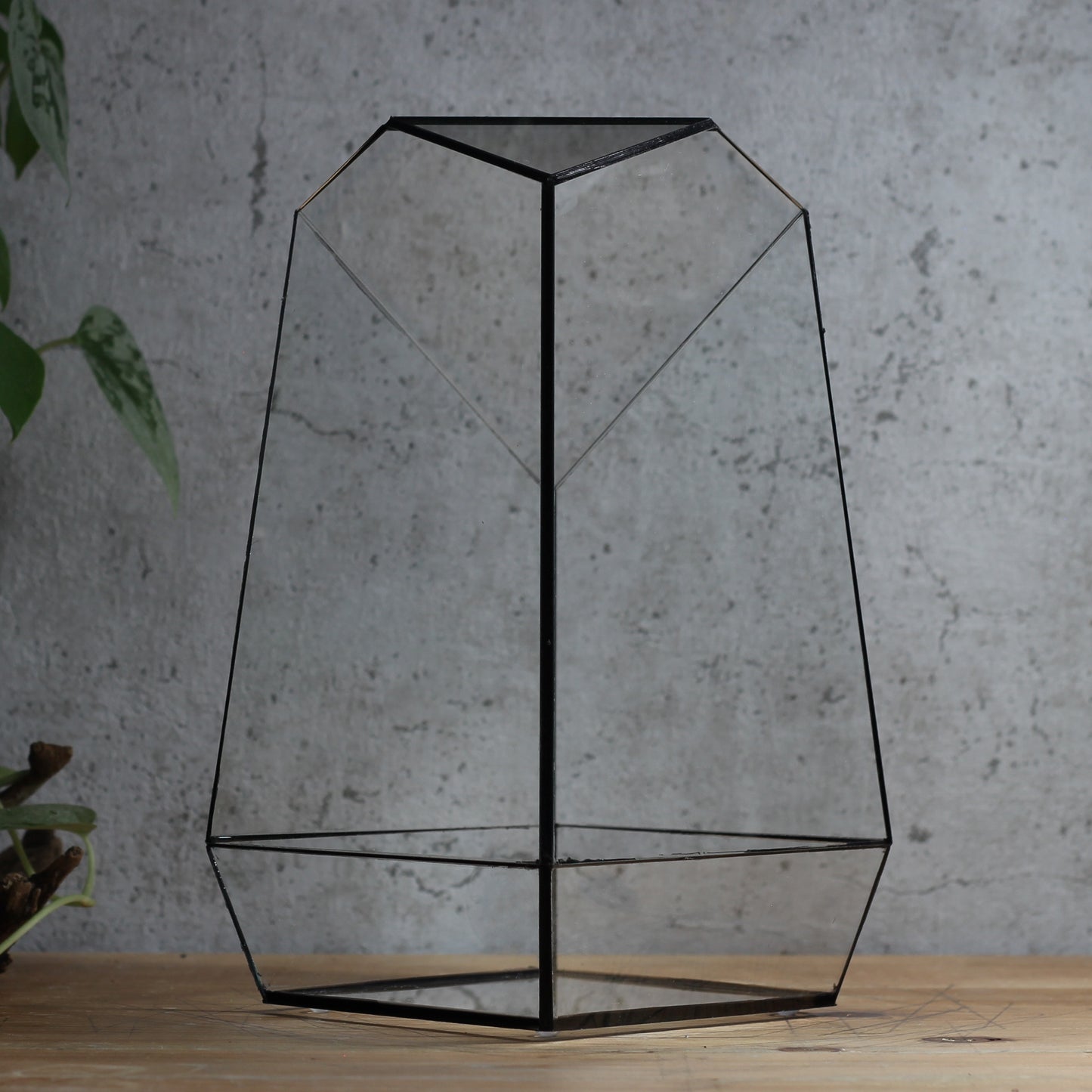 Emerald - Geometric Terrarium