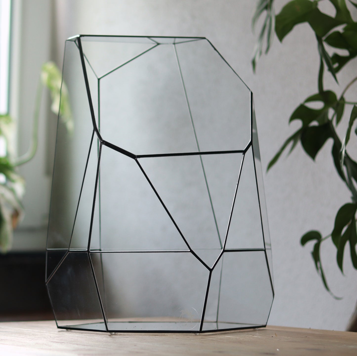 Amber - Geometric terrarium