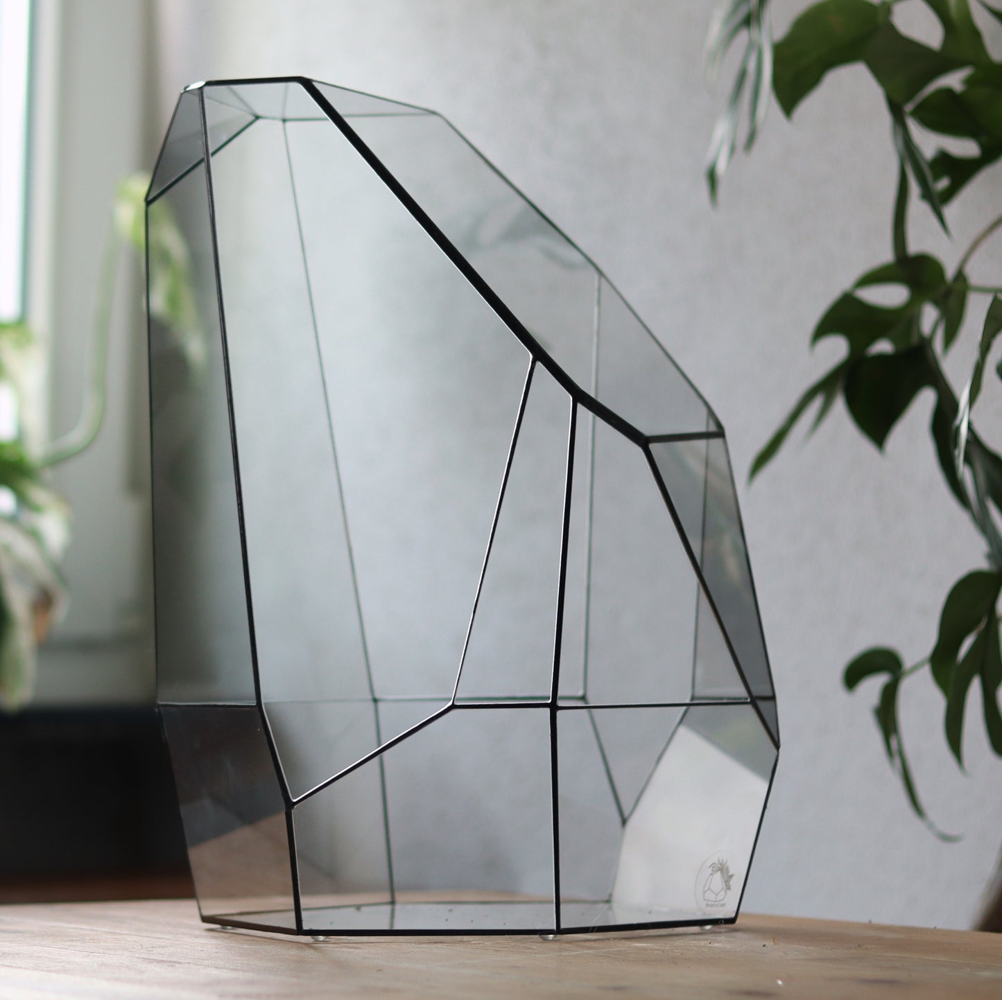 Amber - Geometric terrarium