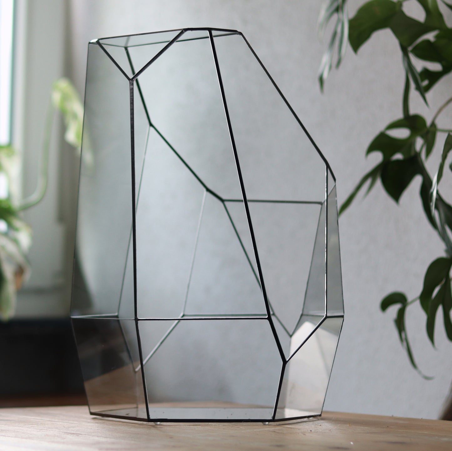 Amber - Geometric terrarium