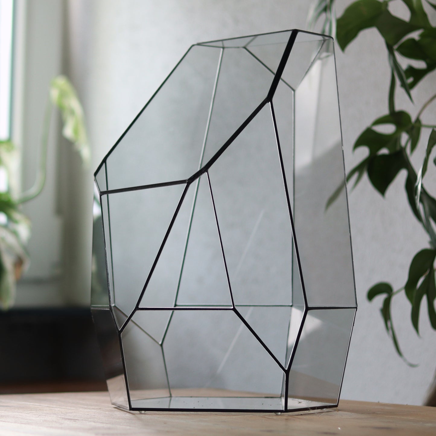 Amber - Geometric terrarium