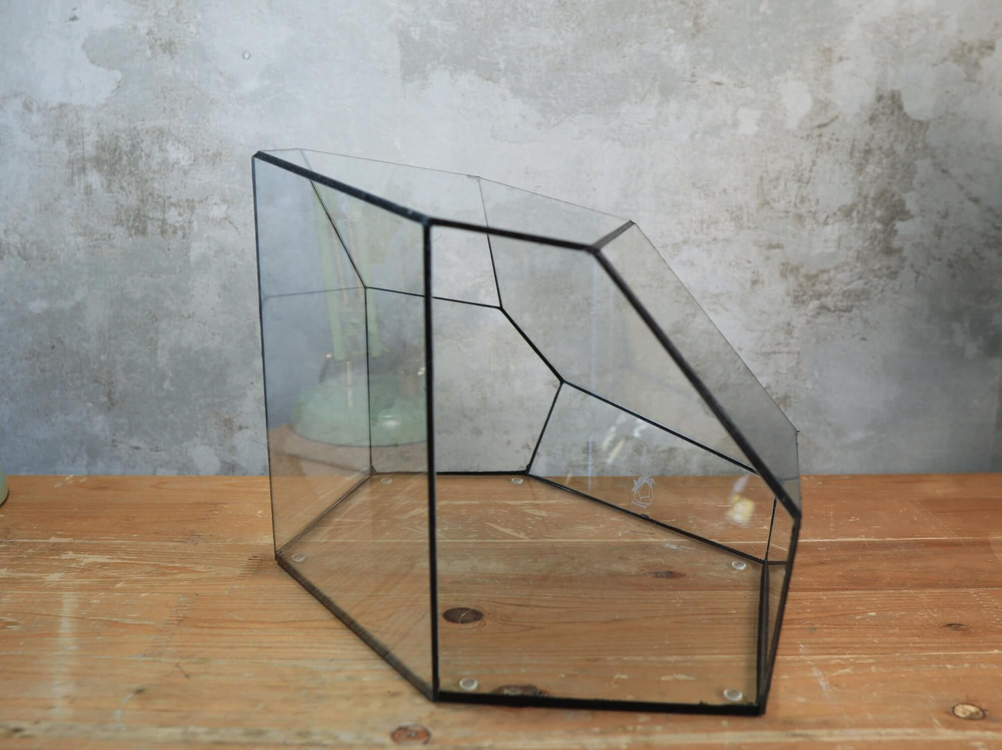 Zircon – Handmade geometric Terrarium