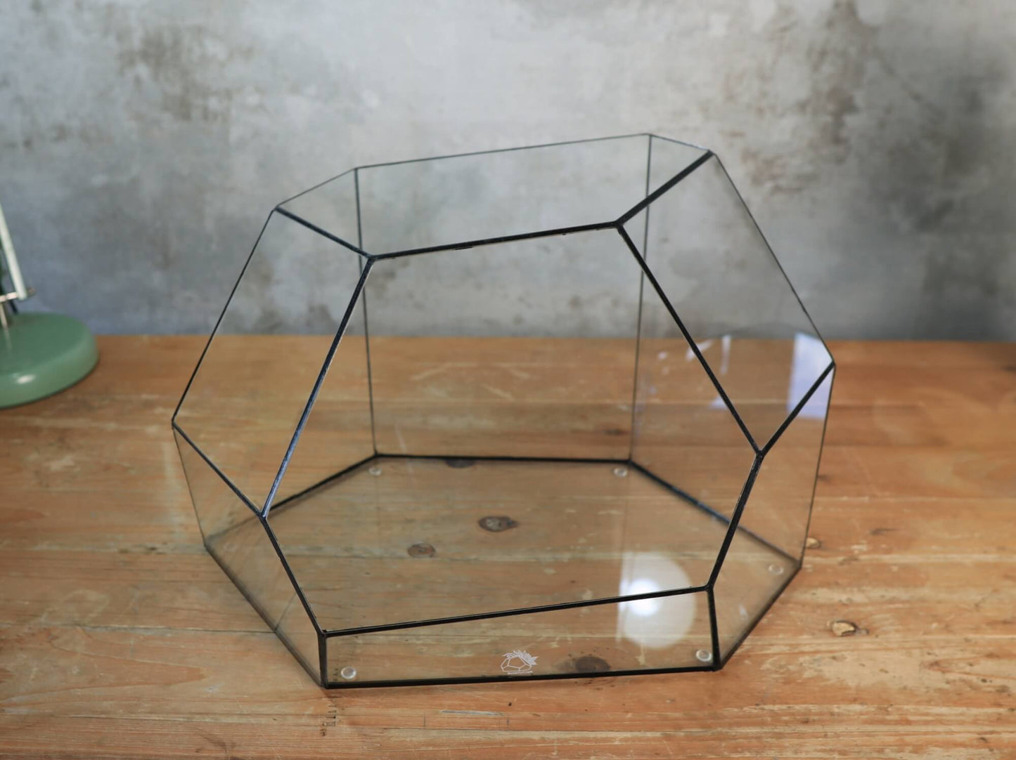 Zircon – Handmade geometric Terrarium