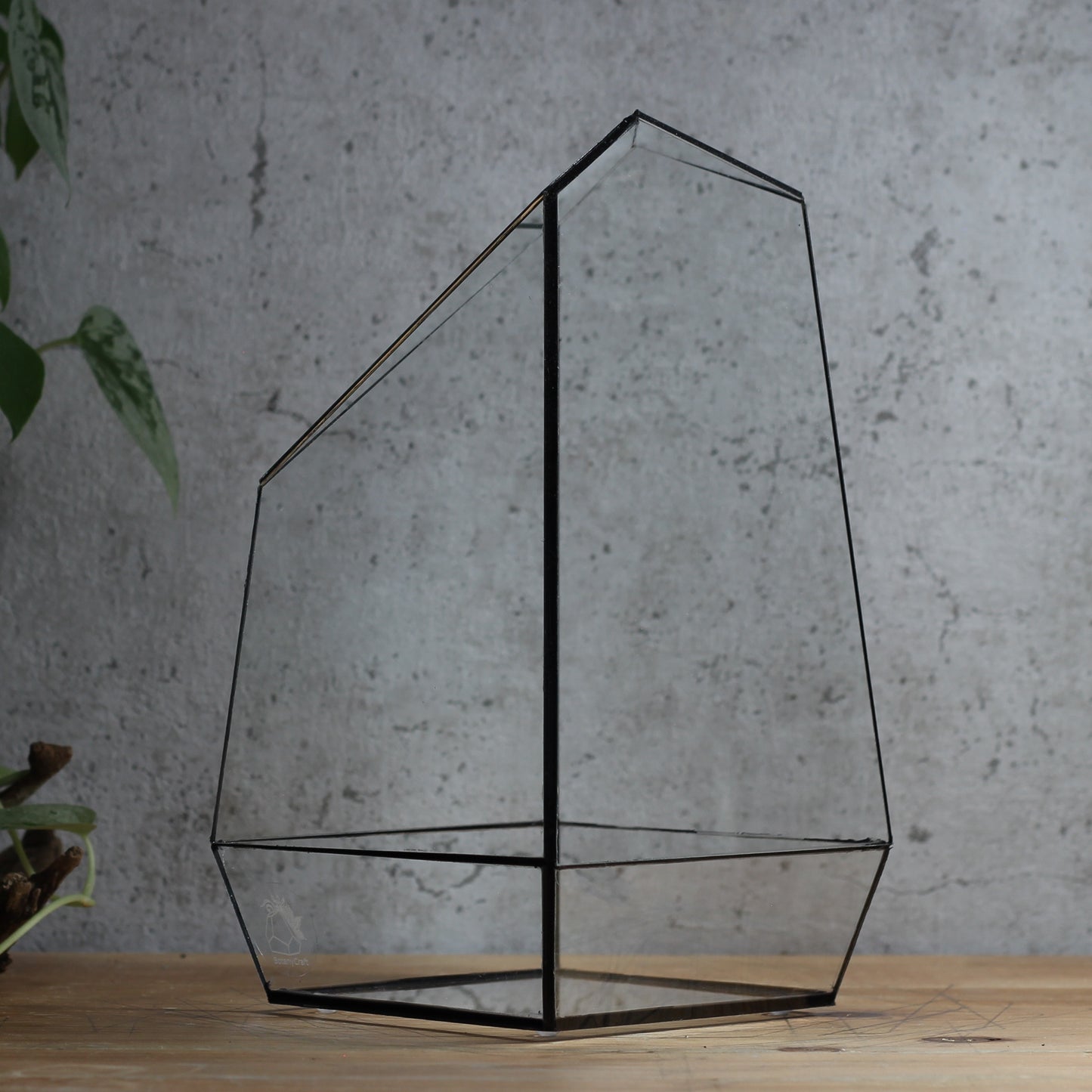 Emerald - Geometric Terrarium