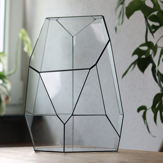 Amber - Geometric terrarium