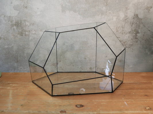 Zircon – Handmade geometric Terrarium