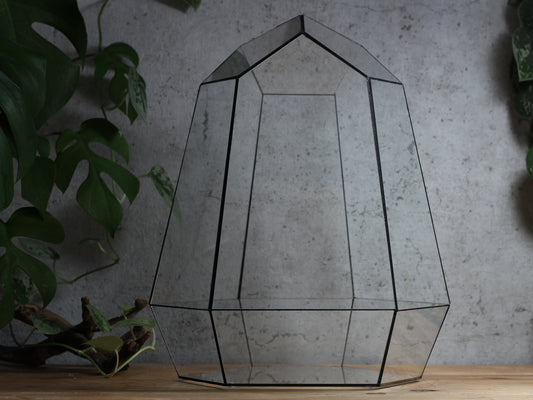 Topaz - geometrisches Terrarium