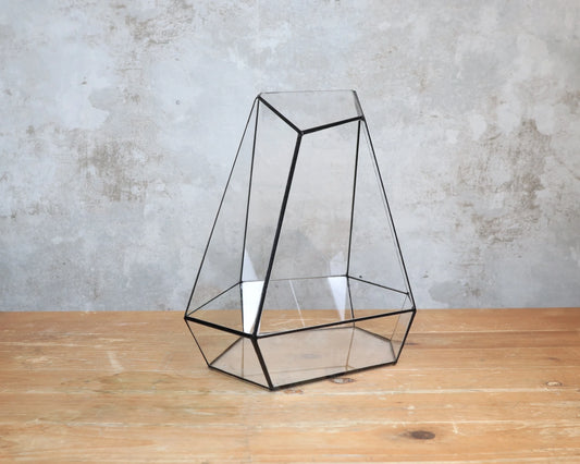 Citrin - Geometrisches Terrarium