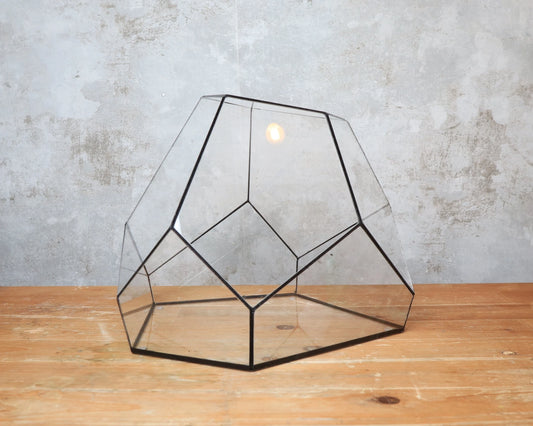 Diamond - Handgefertigtes geometrisches Terrarium