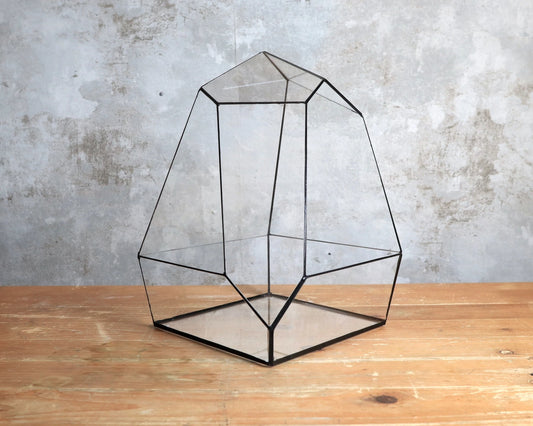 Opal - Geometrisches Terrarium